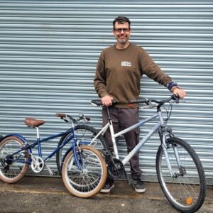 Workshop Silver Bike Service