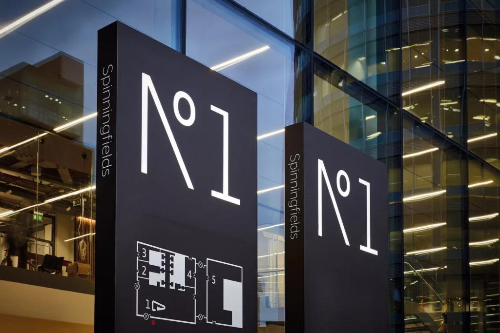 Spinningfields Lock & Ride